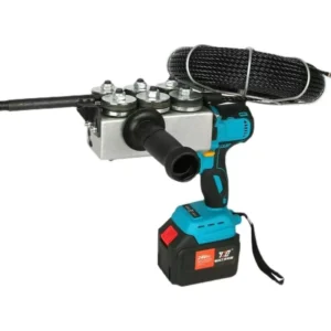Wire Threading Machine for PEX PVC Pipes Model 006H Construction Wiring Tool