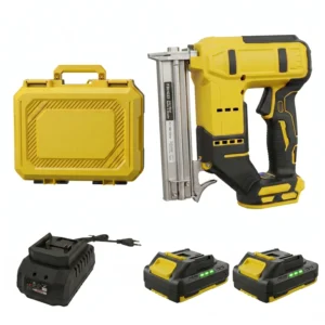 Wireless Battery Powered Cordless Nail Gun For Woodworking Construction Custom Logo/Color/Box