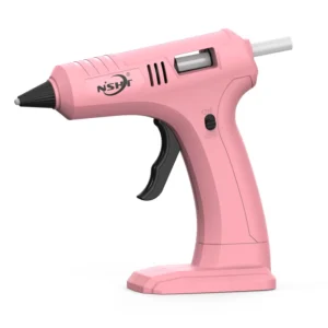 Wireless Hot Melt Glue Gun Factory Sample 12W Rechargeable Glue Gun Cordless High Quality Long Last