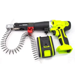 Wireless Lithium Chain Nail Gun Self tapping Screw Battery Nail Gun for Furniture Mounting Screw Gun
