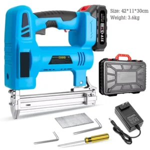 Wireless Lithium Home Gas Nail Gun Straight Nail Gun for Woodworking Decoration