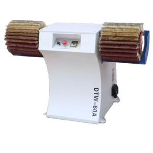 Wood Horizontal Flat Bench Brush Table Belt Drum Sander Sanding Polishing Grinder Machine CE