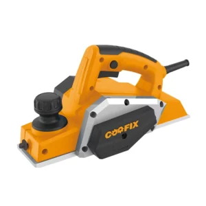 Wood Planer 110V Portable Electric Handheld Planer Powerful Woodworking Tool with Guide Ruler