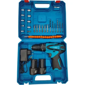 Wood Skill Electric Mini Drill Machine Hammer Drill Battery Power Drill