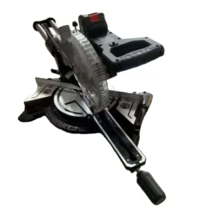 Woodworking Aluminum Alloy Rechargeable Battery Power Miter Saws Cordless 1800w 8 Inch 210Mm Electric Powered Cutting Miter Saw