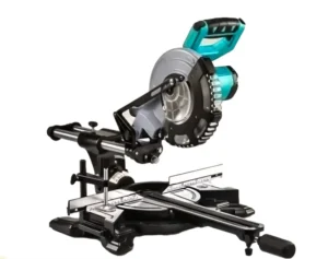Woodworking Aluminum Alloy Rechargeable Battery Power Miter Saws Cordless 1800w 8 Inch 210Mm Electric Powered Cutting Miter Saw