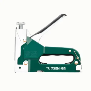 Woodworking Decoration Pneumatic Strip Nail Gun Non nail Straight Nail Household Nail Gun Manual Three purpose Staple Gun