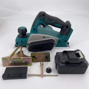 Woodworking Hand Planer Machine with Lithium Battery