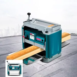 Woodworking Wood Planer Thicknesser Woodworking Machine Multifunctional Power Tools