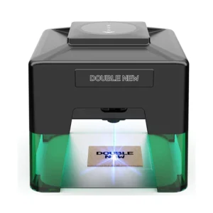 XN001 Mini Desktop Laser Engraver 98x88mm Compact Zone for Home Craft Precision