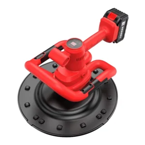 XOD DIY Electric Lithium Battery Diamond Variable Speed Sanders 48V 380mm Disc for Plastering Cement Mortar Wall Putty Floor