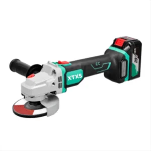XTXS ADSM06 100 Industrial Brushless Lithium Electric Angle Grinder Heavy Duty Cutting Disc Rechargeable Polishing Grinding