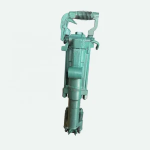 Y18 Air Powered Pneumatic Rock Drill with Pump for Demolition Portable Jack Hammer