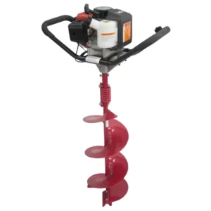Y43Z08 2 Stoke Petrol Powered Soil Digger Earth Auger