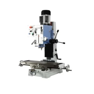 YH45 Durable Multi functional Metal Processing Bench Drill Press Milling Machine Drilling 45mm MT4 Spindle for Home Workshop