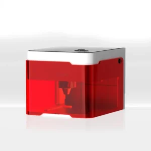 YHS 5w Blue Light Wood Engraver Laser Machine 1.2w Red Light 1064nm Smart Mini Laser Engraving Machine for All Metals