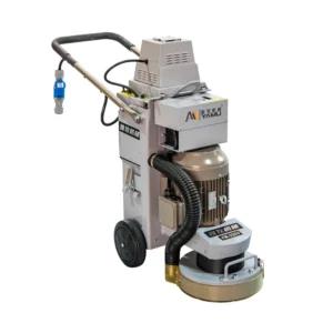 YM 320V Concrete Floor Grinder Cement Ground Grinding Machine With Vacuum Cleaner Single 220V