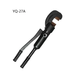 YQ 27A JIDONG Brand Manual Portable Hydraulic Steel Bar Cutter 4 27mm Replaceable Blades Reinforcing Steel Shears Rebar Cutting