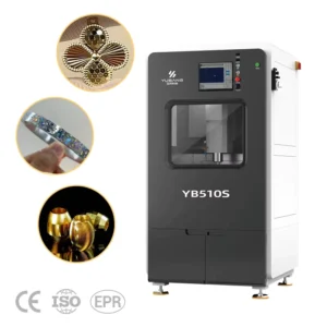 YUBANG Engravable Machine 18k Engraving 3D Machine Jewelry Women Jewelry Engrave Metal Machine