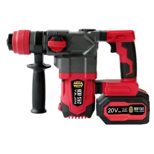 YaJin DIY High Performance Rechargeable Cordless 20V Durable Power Hammer Drill Machine