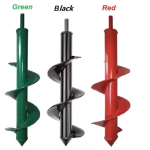 Yard Garden Earth Auger Spiral Drill Bit Earth Digging Holes Power Tool Drill Bit Storage