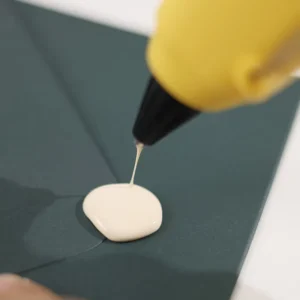 Yellow Color Hot Melt Glue Gun 10mm 11mm Sealing Wax Stick Constant Temperature Setting
