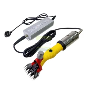 Yellow Jade Red Head Electric Sheep Shears 28V DC Professional Livestock Wool Clipper