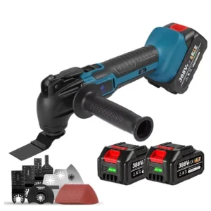 Yofidra Oscillating Multi Function Tool Electric Saw Trimmer Shovel Cutting Machine for 18V Battery Woodworking Tool