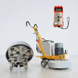 Z12-X-850 Remote Control Self-propelled Ride-on Concrete Floor Grinder Double Drive Aluminum Alloy Gearbox High Power Motor