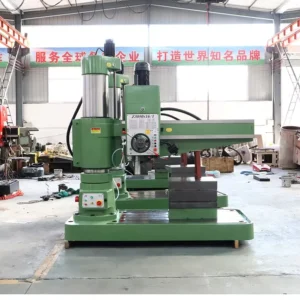 Z3050 Hydraulic Radial Drilling Machine with Pump and Gear Automatic Deep Hole Drill Press 380V Motor New Condition