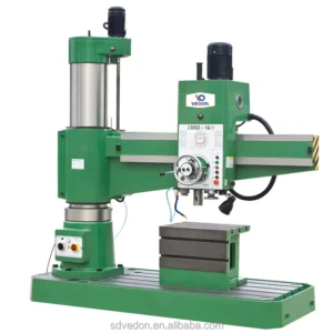 Z3050 Radial Drill Press with Stable Cast Iron Base 50mm Drilling for Factory Metal Part Machining Repair