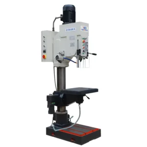 Z5040A Vertical Drill Press with Motor Capable of Drilling 40mm Diameter Holes in Carbon Steel and Alloy Steel 220V