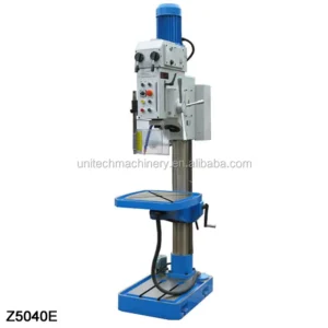 Z5040E Automatic Vertical Drilling Machine gear Drive Press Machine