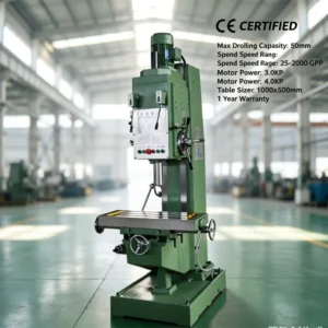 Z5740 Electric Table Drill Press with Gearbox High Efficiency Vertical Bench Drilling Machine