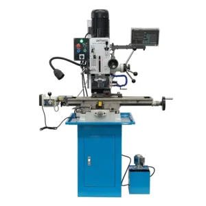 ZAY7032FG 1 Pillar Tapping Bench Mill Drill Press Deep Hole Vertical Drilling and Milling Machine Fresadora Y Taladradora Metal
