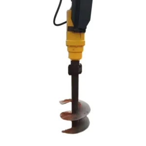 ZS50 Model 4.5 7 Ton Excavator Attachments Hydraulic Power Earth Drills Construction Machinery Auger Drills Machine Hydraulic
