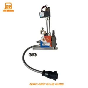 Zero Drop Leakage Point Pneumatic Hot Melt Glue Gun Automatic Glue Dispensing Machine Case Packaging