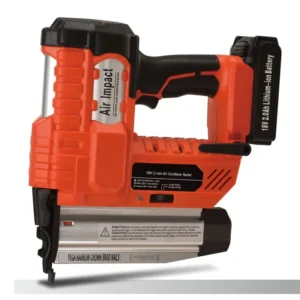 cordless Flooring Nail Gun with 15.04% Higher Penetration 45° Angled Design Heavy Duty Aluminum Housing